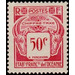 Sales tax collectable - Polynesia / French Oceania 1948 - 50