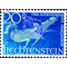 Say  - Liechtenstein 1967 - 20 Rappen
