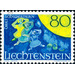 Say  - Liechtenstein 1968 - 80 Rappen