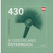 Scheibenbart ornament – Aussee region - Austria / II. Republic of Austria 2020 - 430 Euro Cent