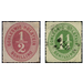 Schleswig, Holstein, Lauenburg - Value in oval - Germany / Old German States / Schleswig Holstein &amp; Lauenburg 1865 Set