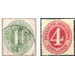 Schleswig - Value in oval - Germany / Old German States / Schleswig Holstein &amp; Lauenburg 1864 Set