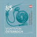 Schuberkette watch chain with pocket watch - Montafon - Austria / II. Republic of Austria 2020 - 85 Euro Cent