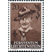 scout  - Liechtenstein 1957 - 20 Rappen