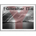 Searchlights During Raid on Gibraltar - Gibraltar 2020 - 3.46