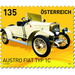 Series: Cars - Austro Fiat Type 1C  - Austria / II. Republic of Austria 2019 Set