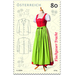 Series: Classic traditional costumes - The traditional costume of Flachgau  - Austria / II. Republic of Austria 2019 Set