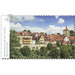 Series &quot;Germany&#039;s most beautiful panoramas&quot; - Rothenburg on the Tauber (stamp 1) - Germany / Federal Republic of Germany 2019 - 45 Euro Cent