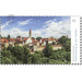 Series &quot;Germany&#039;s most beautiful panoramas&quot; - Rothenburg on the Tauber (stamp 2) - Germany / Federal Republic of Germany 2019 - 45 Euro Cent