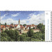 Series &quot;Germany&#039;s most beautiful panoramas&quot; - Rothenburg on the Tauber (stamp 2) - Germany / Federal Republic of Germany 2019 - 45 Euro Cent