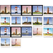 Series lighthouses - Germany / Federal Republic of Germany Series