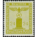 Service stamp series: official stamps of the party  - Germany / Deutsches Reich 1938 - 24 Reichspfennig