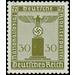 Service stamp series: official stamps of the party  - Germany / Deutsches Reich 1938 - 30 Reichspfennig