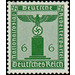 Service stamp series: official stamps of the party  - Germany / Deutsches Reich 1938 - 6 Reichspfennig