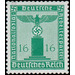 Service stamp series: official stamps of the party  - Germany / Deutsches Reich 1942 - 16 Reichspfennig