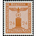 Service stamp series: official stamps of the party  - Germany / Deutsches Reich 1942 - 24 Reichspfennig