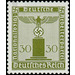 Service stamp series: official stamps of the party  - Germany / Deutsches Reich 1942 - 30 Reichspfennig