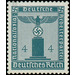 Service stamp series: official stamps of the party  - Germany / Deutsches Reich 1942 - 4 Reichspfennig