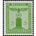 Service stamp series: official stamps of the party  - Germany / Deutsches Reich 1942 - 5 Reichspfennig