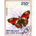 Shining Red Charaxes (Charaxes zingha) - West Africa / Ivory Coast 2014 - 250