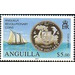 Ship, reverse of 1969 $4 coin - Caribbean / Anguilla 2012 - 5