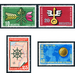 shipping  - Switzerland 1954 Set