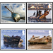 Shipwrecks (Series III 2019) - South America / Falkland Islands 2019 Set