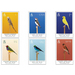 Show Birds (2021) - Great Britain / British Territories / Isle of Man 2021 Set