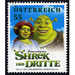 Shrek  - Austria / II. Republic of Austria 2007 Set