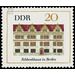 Significant structures  - Germany / German Democratic Republic 1967 - 20 Pfennig