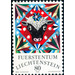 Signs of the zodiac  - Liechtenstein 1976 - 80 Rappen