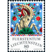 Signs of the zodiac  - Liechtenstein 1978 - 80 Rappen