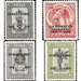 Silver Jubilee of King George V - Melanesia / Papua 1935 Set