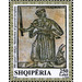 Skanderbeg with sword - Albania 2018 - 250