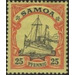 SMS Hohenzollern - Polynesia / Samoa, German Administration 1900 - 25