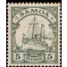 SMS Hohenzollern - Polynesia / Samoa, German Administration 1900 - 5