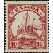 SMS Hohenzollern - Polynesia / Samoa, German Administration 1919 - 10