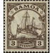 SMS Hohenzollern - Polynesia / Samoa, German Administration 1919 - 3