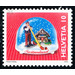 snow Ball  - Switzerland 2000 - 10 Rappen