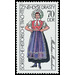 Sorbian historical costumes  - Germany / German Democratic Republic 1977 - 70 Pfennig