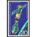 Soviet-American space travel entrepreneurs Soyuz-Apollo  - Germany / German Democratic Republic 1975 - 20 Pfennig