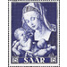 Special edition for the Marian Year  - Germany / Saarland 1954 - 1,500 Pfennig