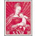 Special edition for the Marian Year  - Germany / Saarland 1954 - 500 Pfennig