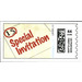 Special Invitation and circled 15 on calendar - United States of America 2009