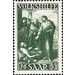 Special stamp series: Charity issue in favor of Volkshilfe - Germany / Saarland 1949 - 12 Franc