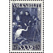 Special stamp series: Charity issue in favor of Volkshilfe - Germany / Saarland 1949 - 25 Franc