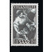 Special stamp series: Charity issue in favor of Volkshilfe - Germany / Saarland 1949 - 8 franc