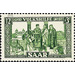 Special stamp series: Charity issue in favor of Volkshilfe - Germany / Saarland 1950 - 1,200 Pfennig