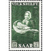 Special stamp series: Charity issue in favor of Volkshilfe - Germany / Saarland 1951 - 1,200 Pfennig