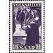 Special stamp series: Charity issue in favor of Volkshilfe - Germany / Saarland 1951 - 1,500 Pfennig